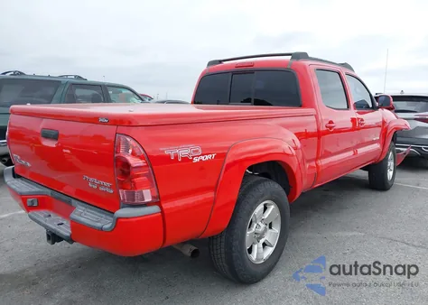 2007 Toyota Tacoma Prerunner V6 from USA, damaged, VIN 3TMKU72N37M011368